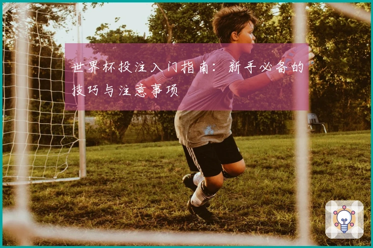 世界杯投注入门指南：新手必备的技巧与注意事项