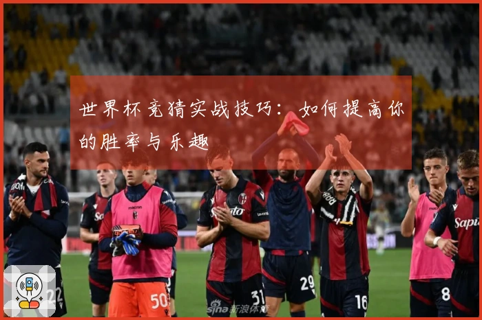世界杯竞猜实战技巧:如何提高你的胜率与乐趣