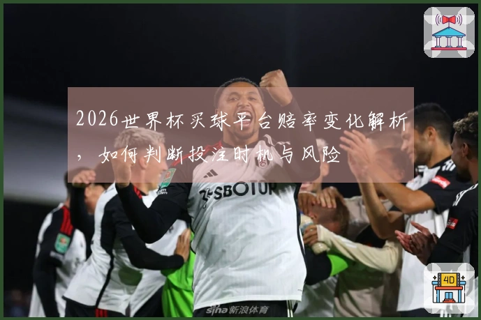 2026世界杯买球平台赔率变化解析，如何判断投注时机与风险