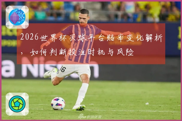 2026世界杯买球平台赔率变化解析，如何判断投注时机与风险