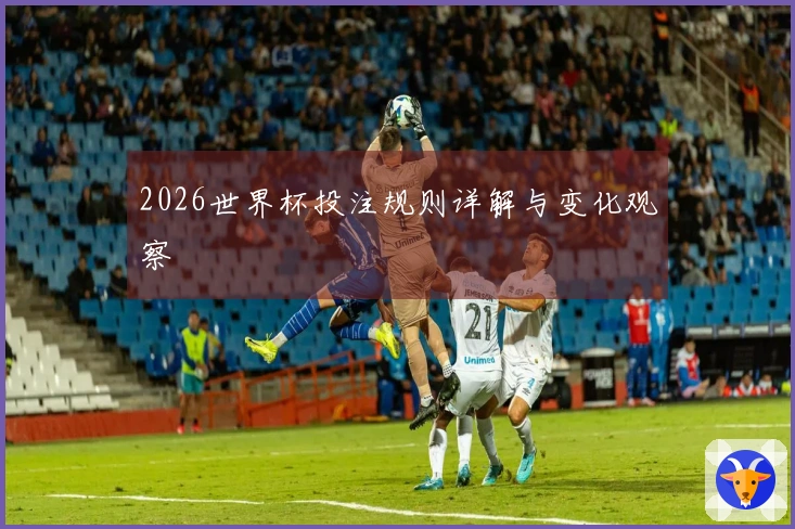 2026世界杯投注规则详解与变化观察
