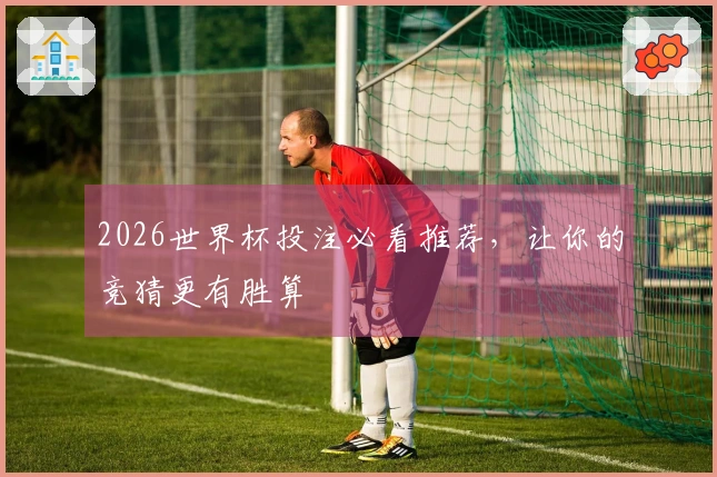 2026世界杯投注必看推荐，让你的竞猜更有胜算
